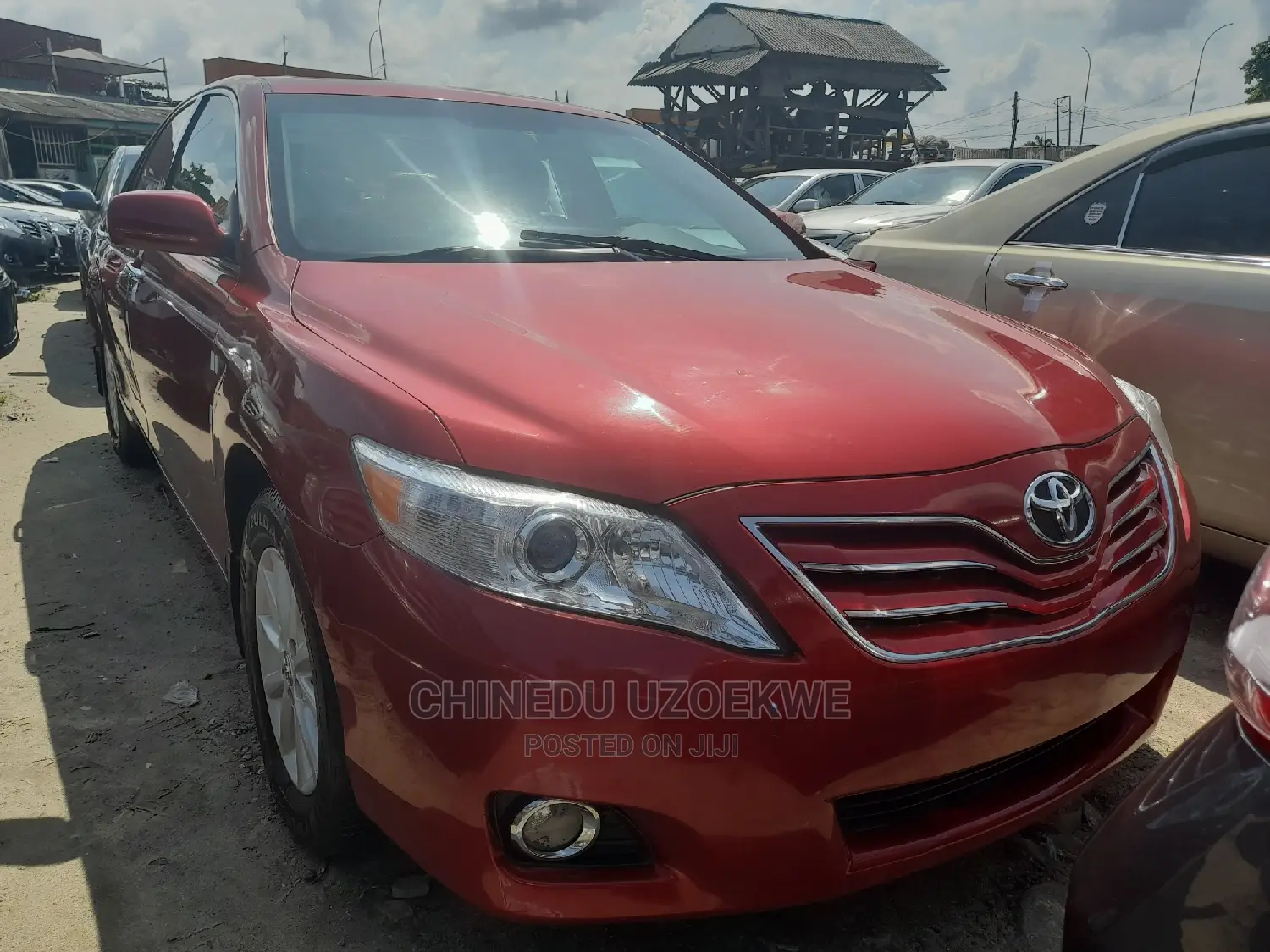 Toyota Camry 2010 Red