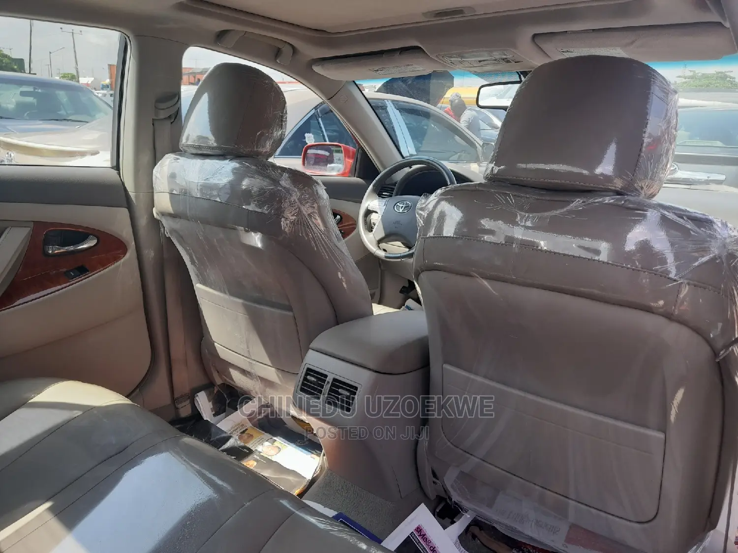 Toyota Camry 2010 Red