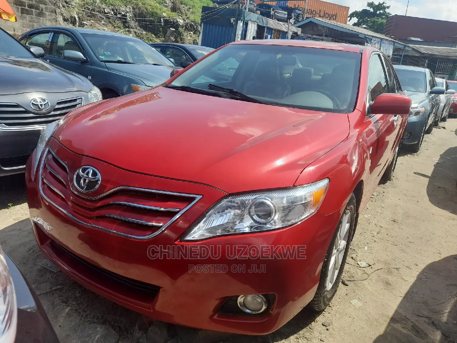 Toyota Camry 2010 Red