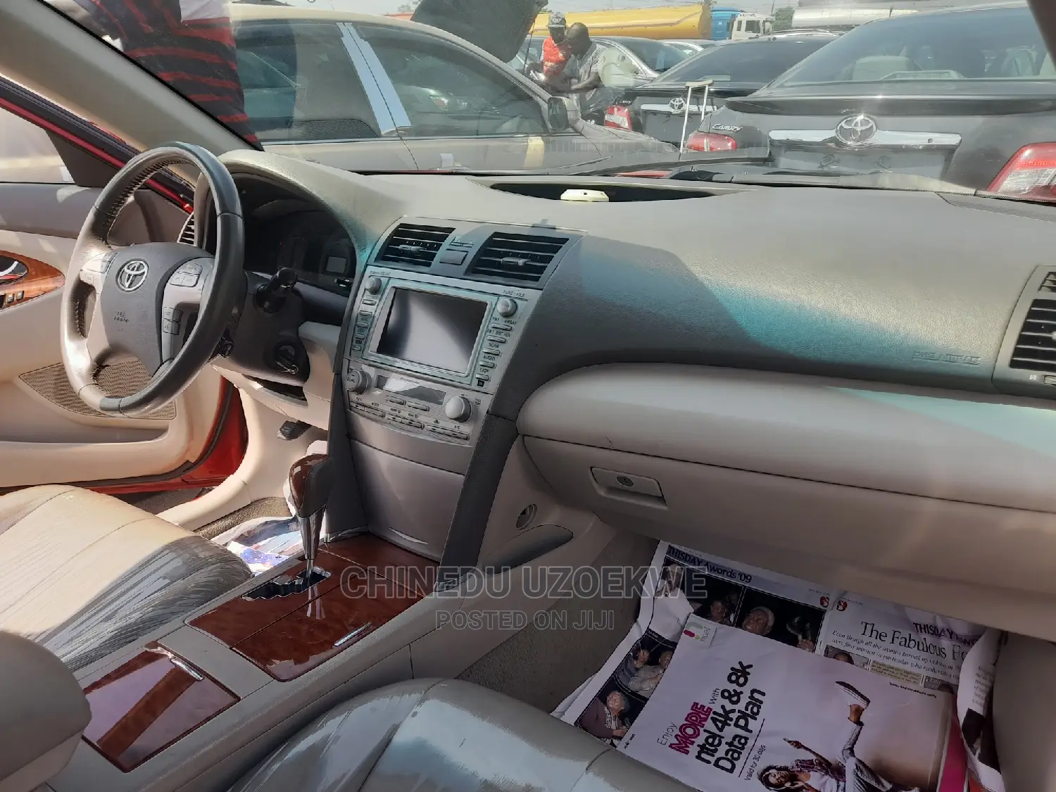 Toyota Camry 2010 Red