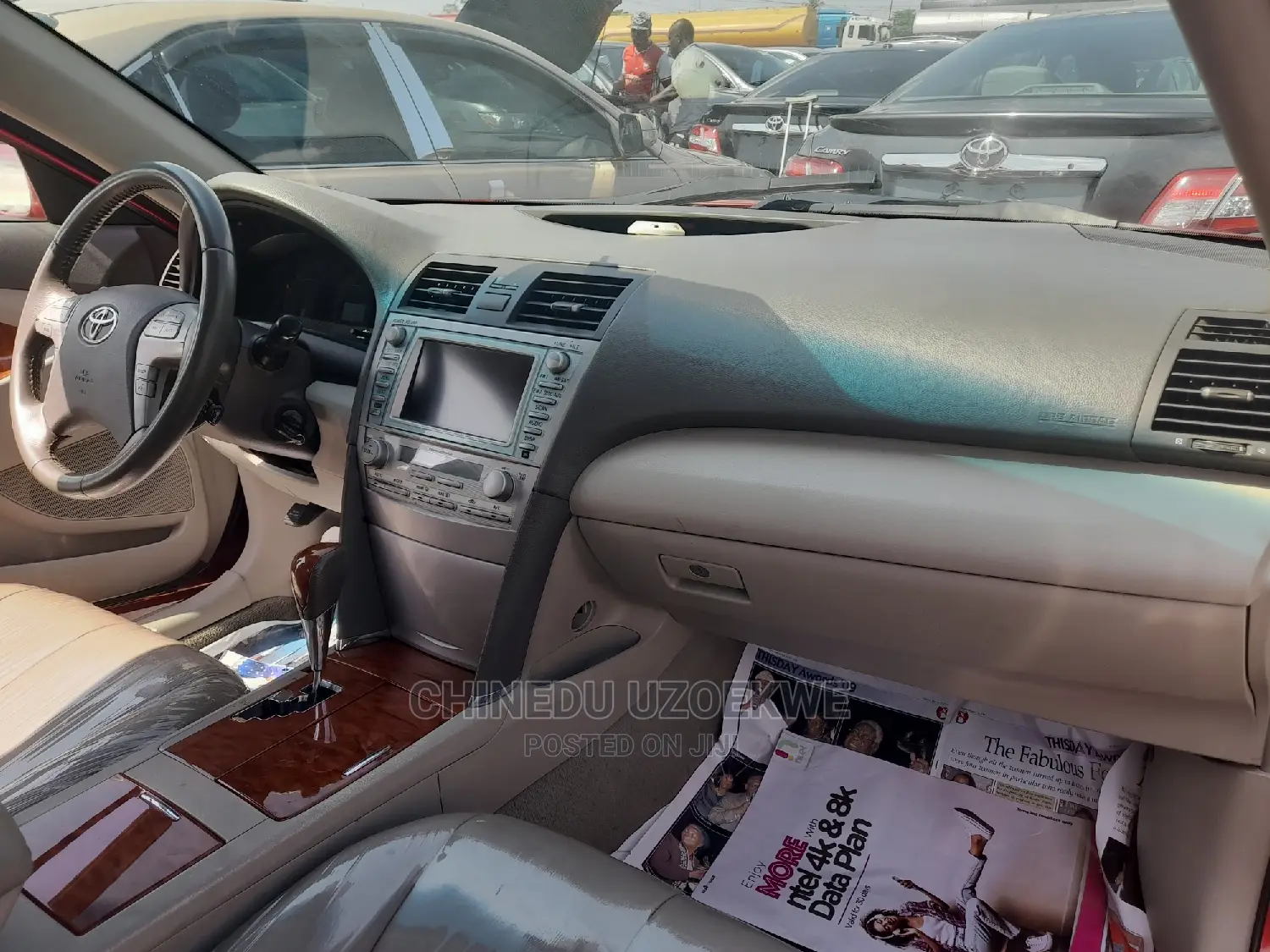 Toyota Camry 2010 Red