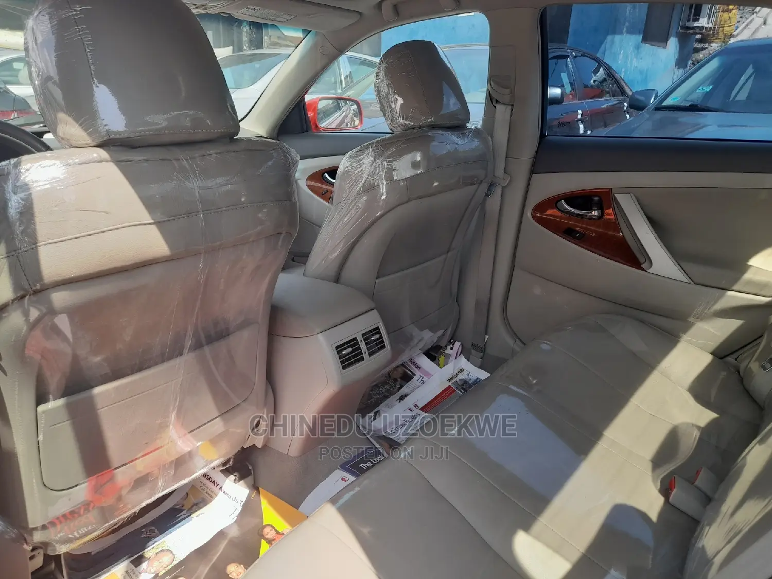 Toyota Camry 2010 Red