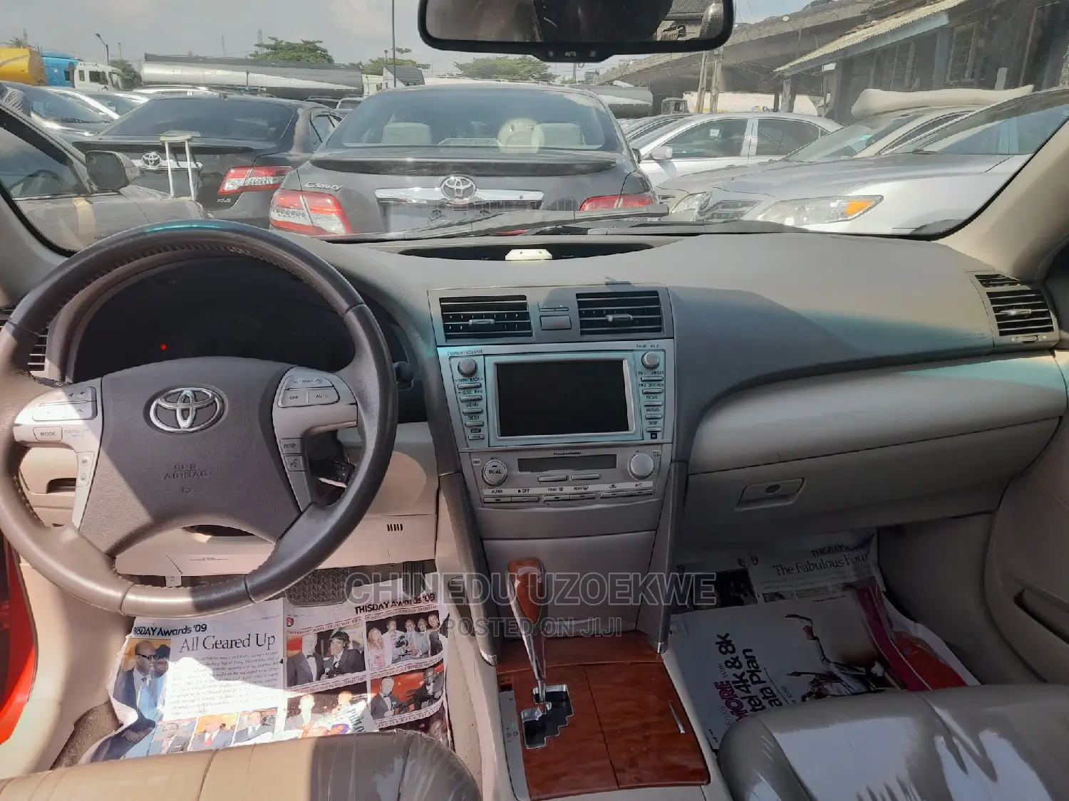 Toyota Camry 2010 Red