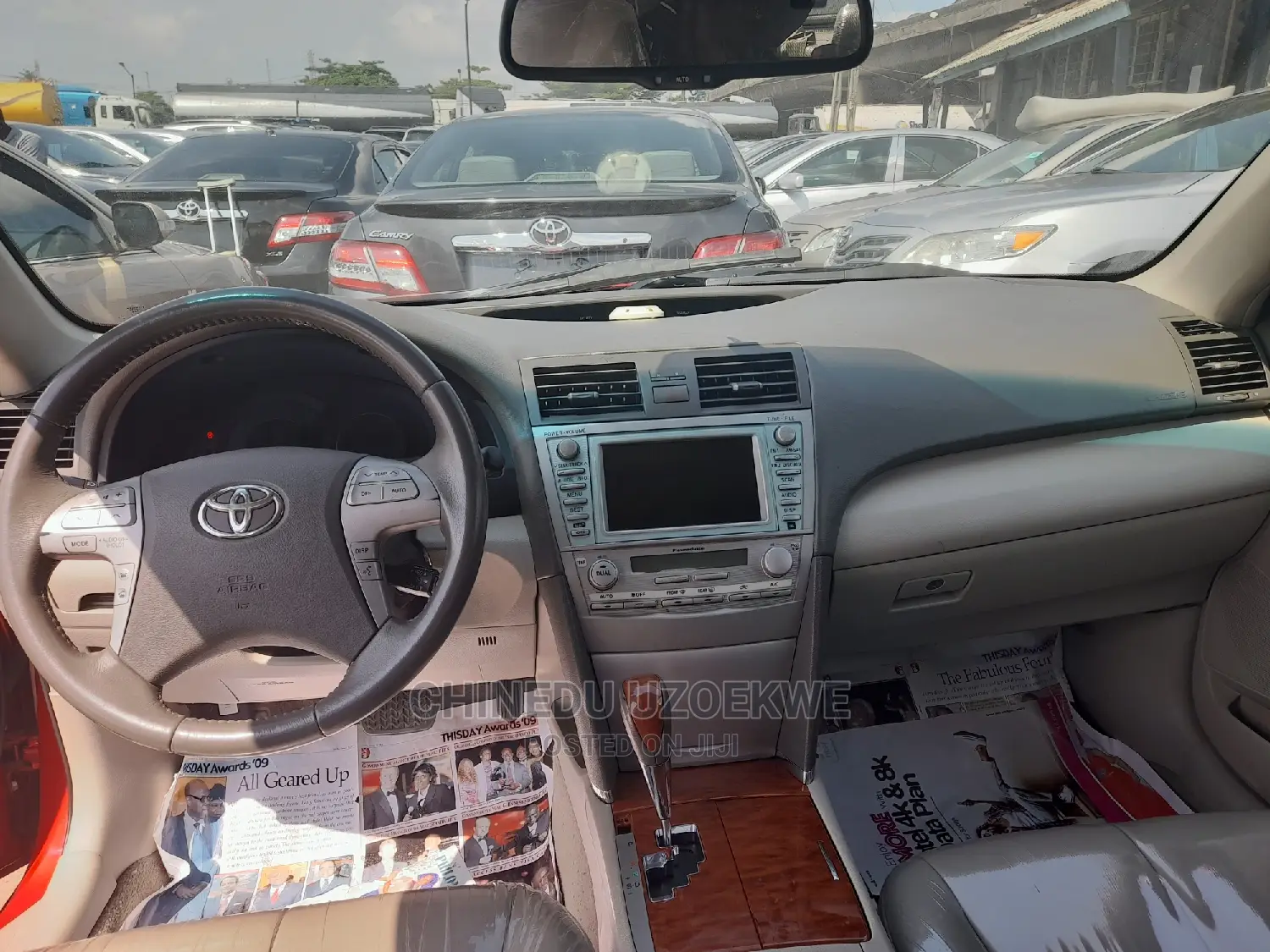Toyota Camry 2010 Red