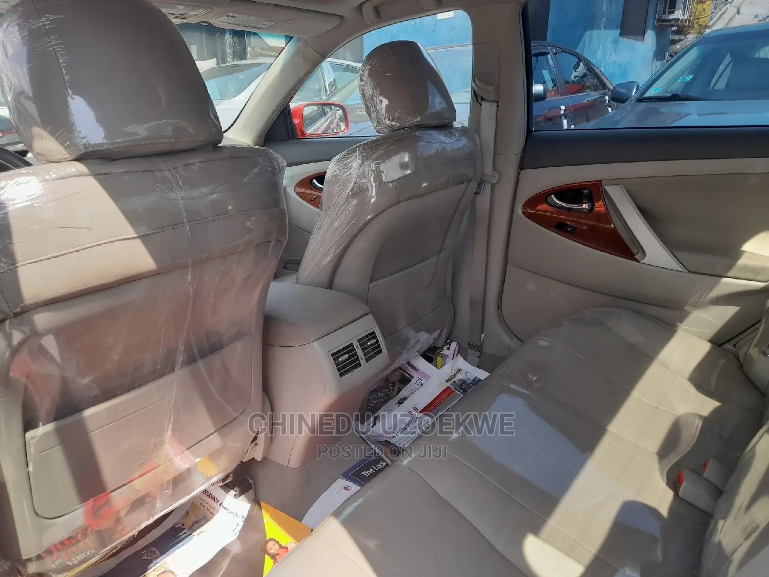 Toyota Camry 2010 Red