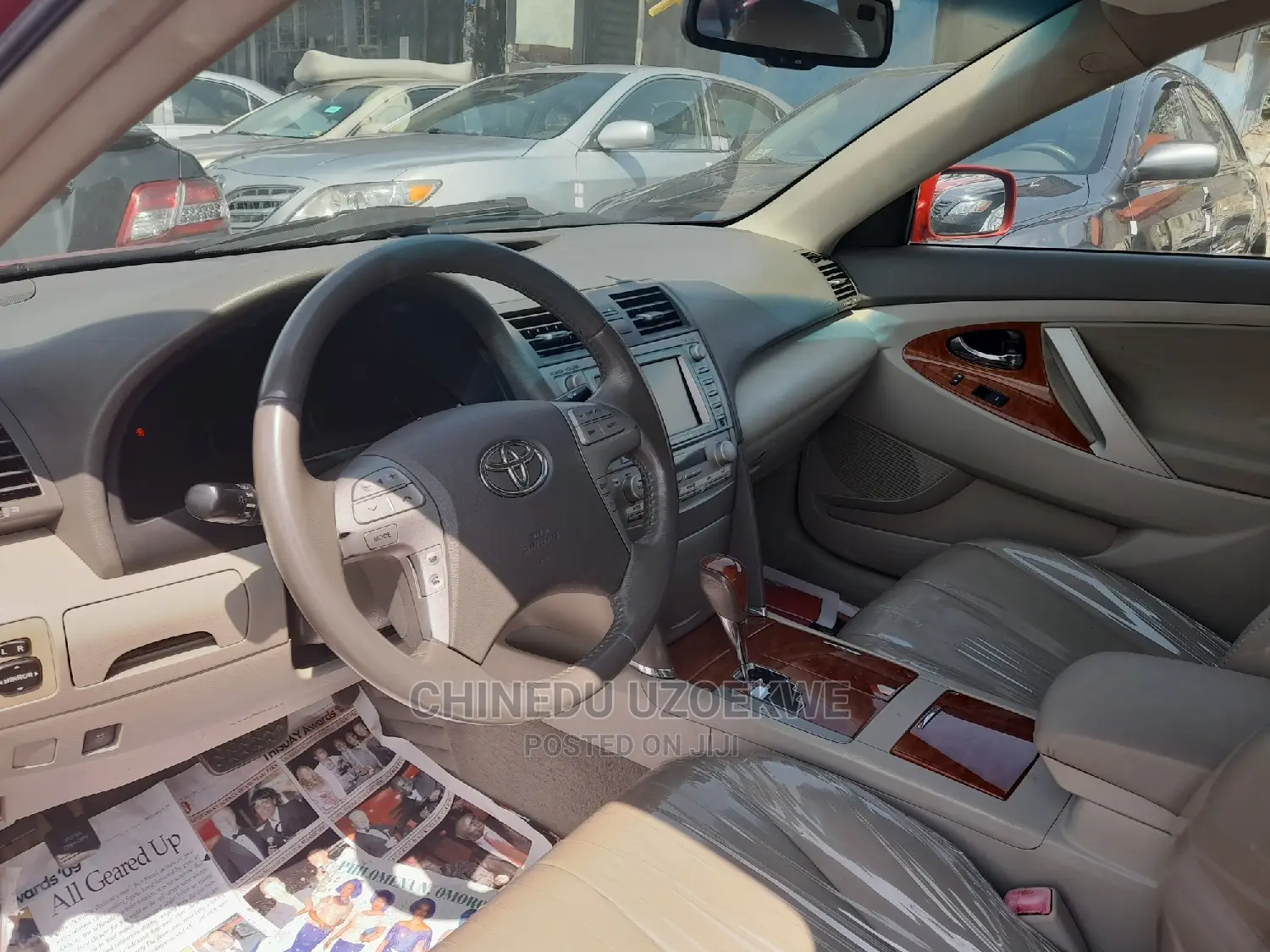 Toyota Camry 2010 Red
