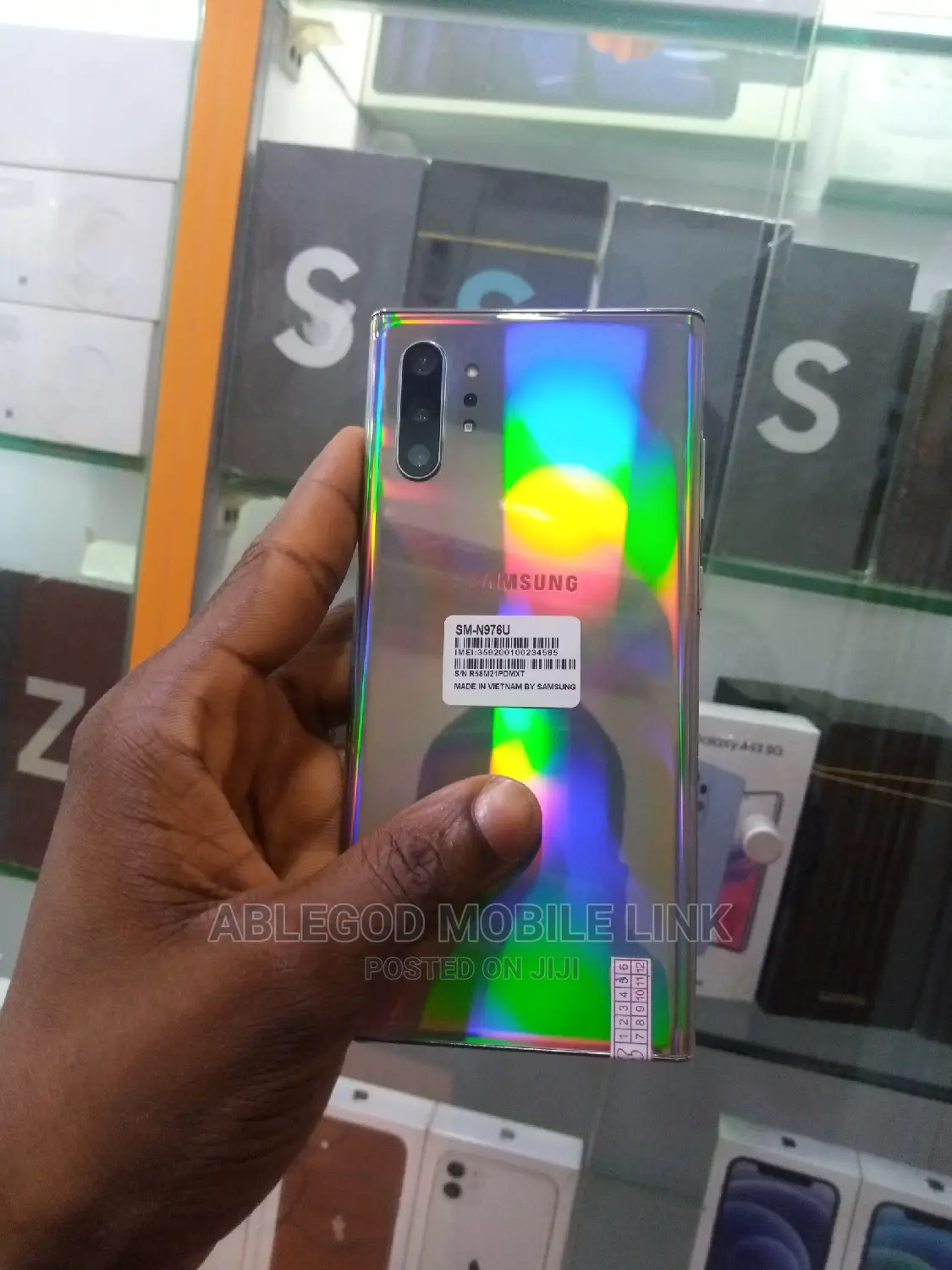 Samsung Galaxy Note 10 Plus 256 GB Silver
