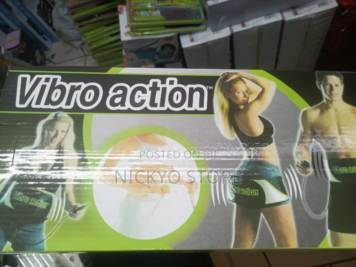Vibroaction