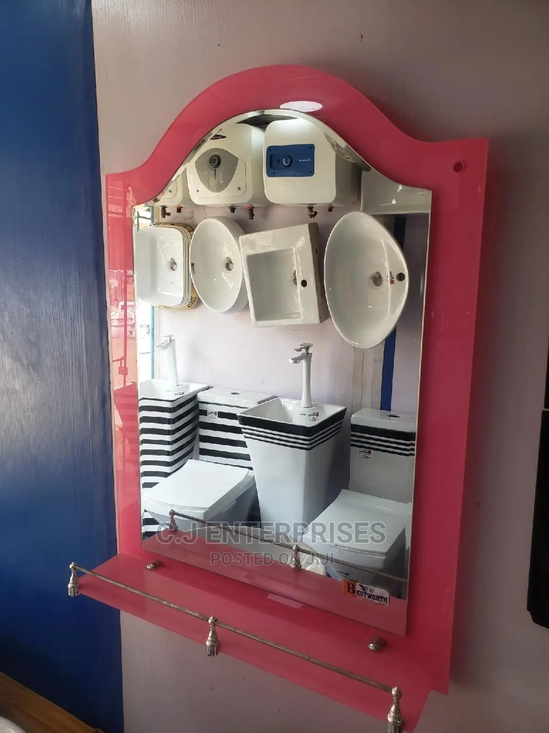 Bathroom Mirror