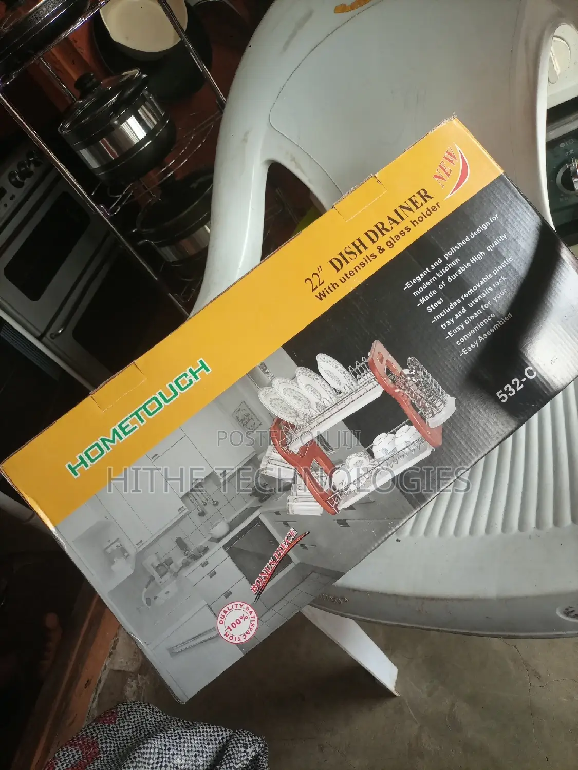 Dish Drainer / Plate Rack