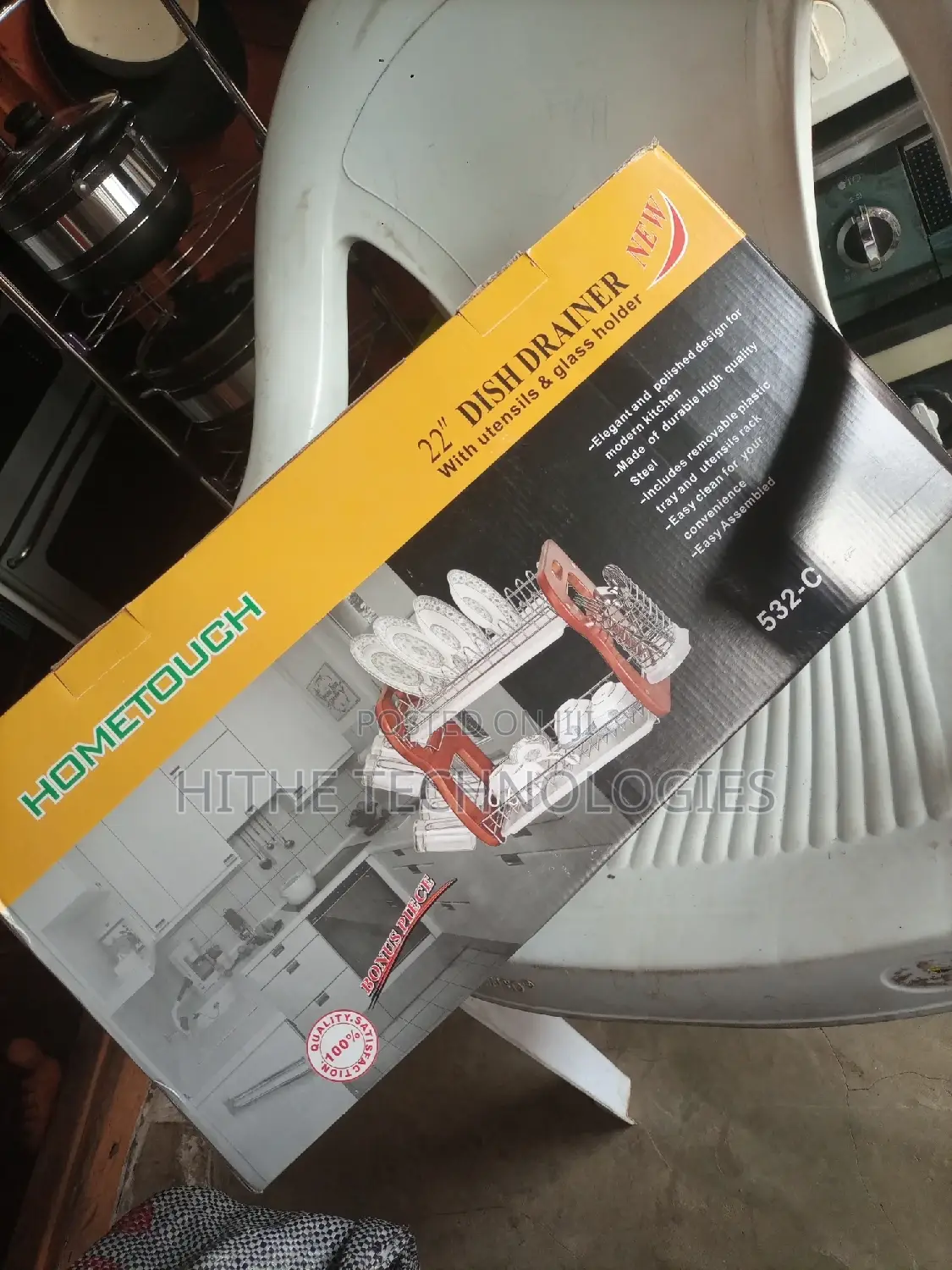 Dish Drainer / Plate Rack