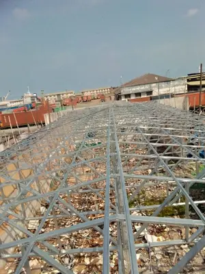 Ultra Light Galvanized Trusses In Ajah