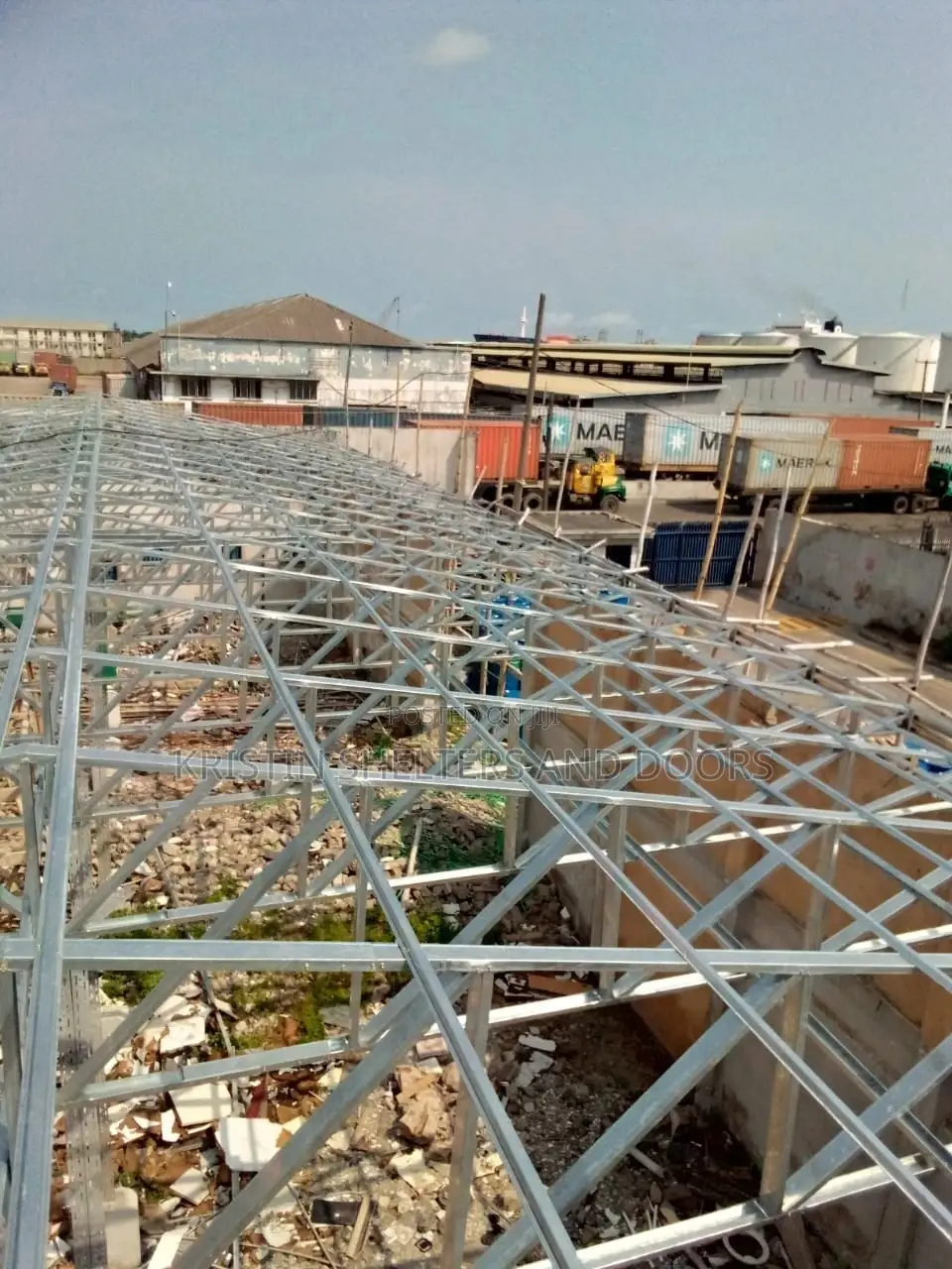 Ultra Light Galvanized Trusses In Ajah