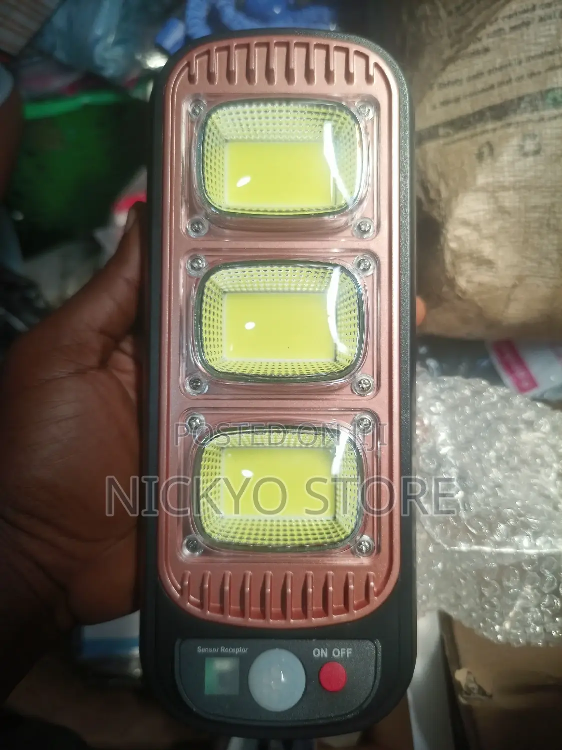 Solar Sensor Light