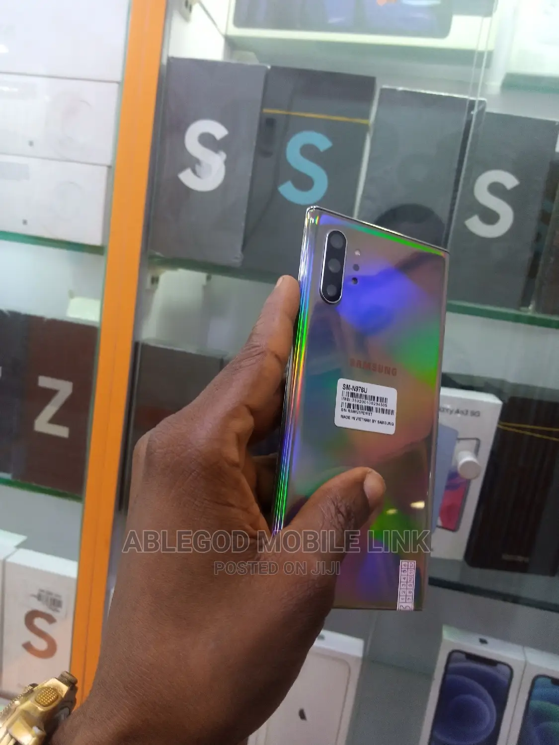 Samsung Galaxy Note 10 Plus 256 GB Silver
