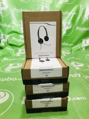Plantronics Hw520v Encorepro 520 Wired Headset