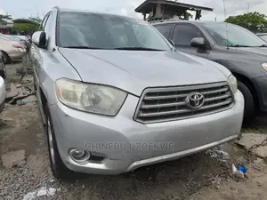 Toyota Highlander Limited 2010 Silver