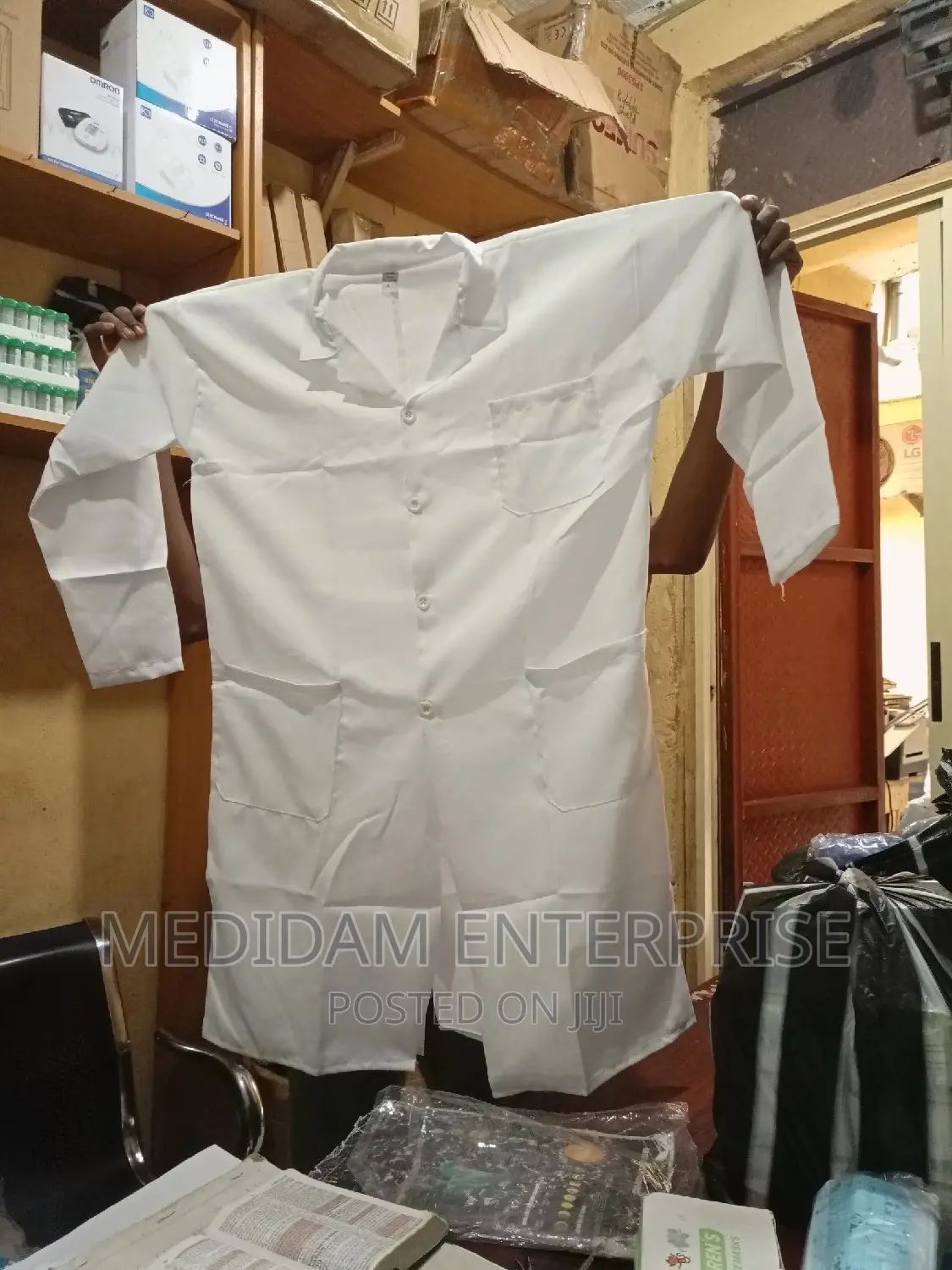 Lab Coat Cotton