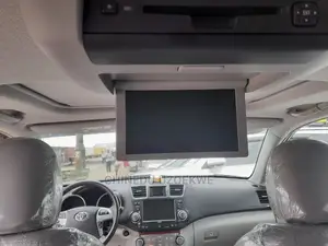 Toyota Highlander Limited 2012 Silver