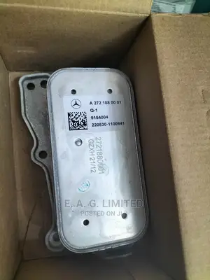 Mercedes Benz Original Oil Cooler
