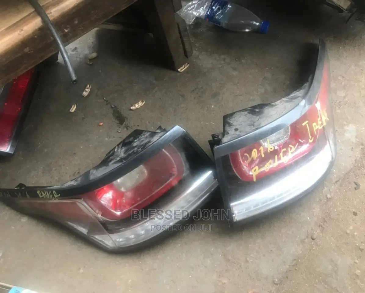 Range Rover Sport 2014 Back Light