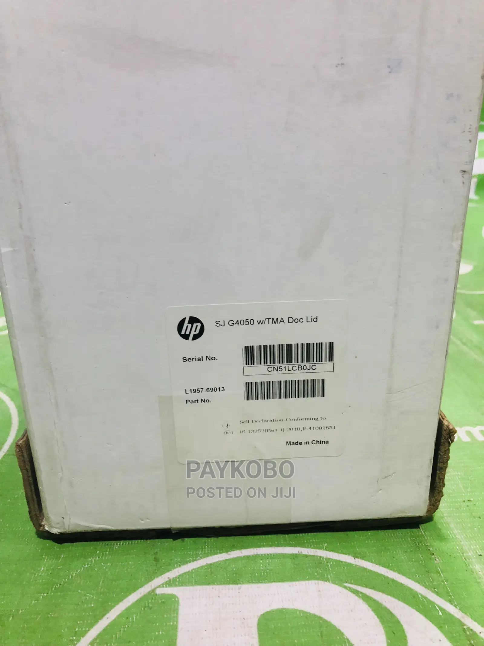 Hp Scanjet G4050 Photo Scanner