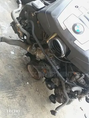 Complete Engine BMW 4.8 E70 and E65