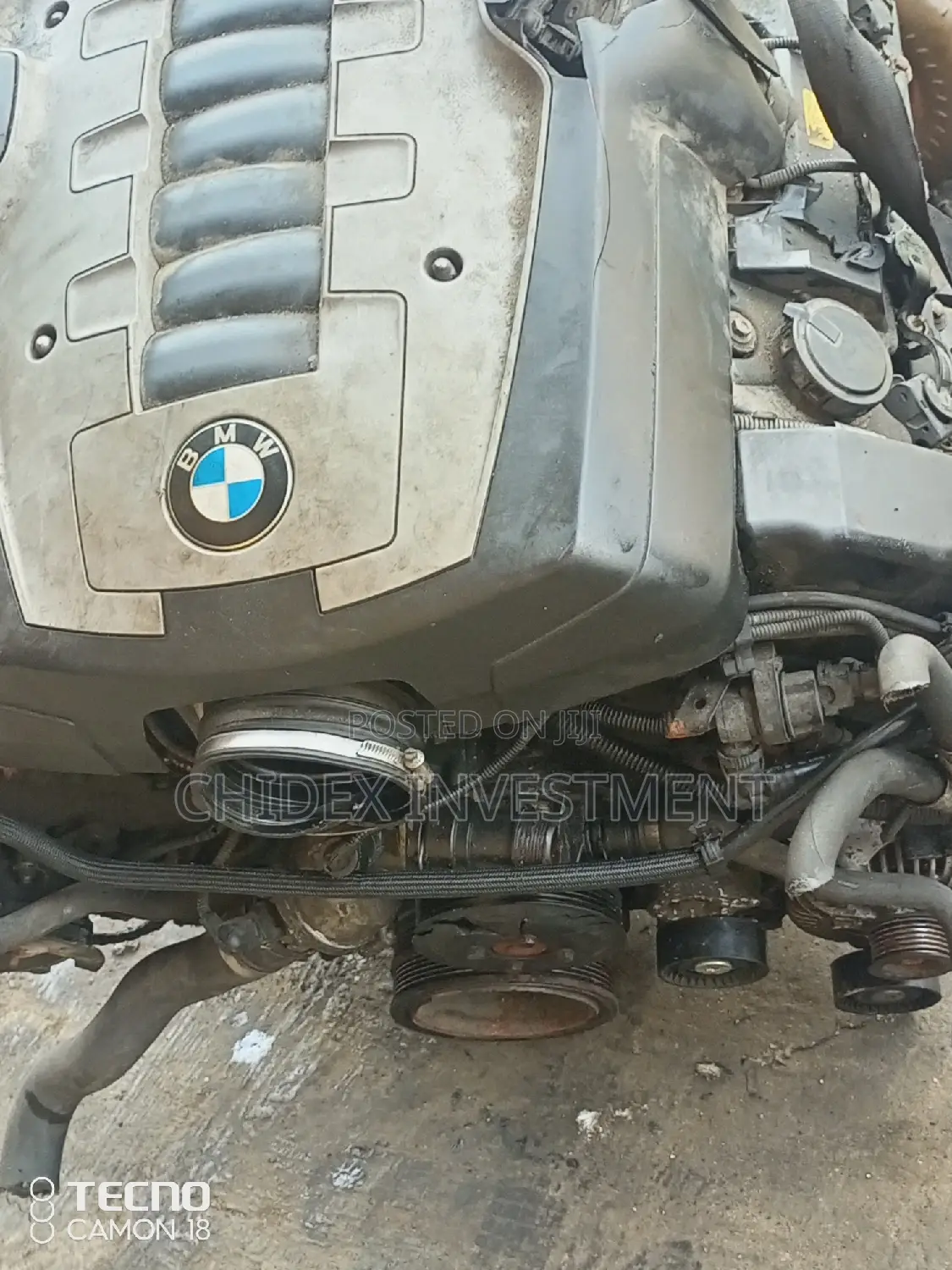 Complete Engine BMW 4.8 E70 and E65