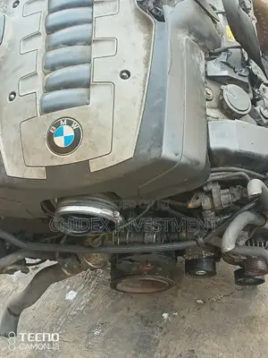 Complete Engine BMW 4.8 E70 and E65