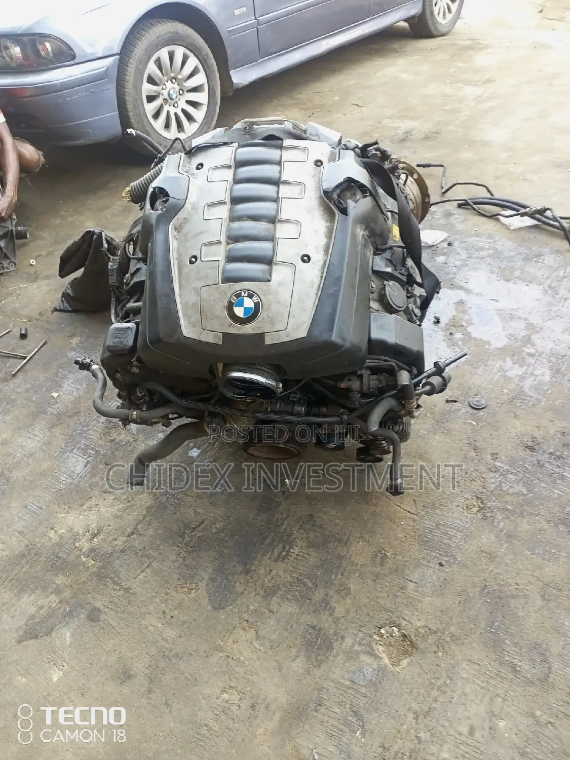 Complete Engine BMW 4.8 E70 and E65