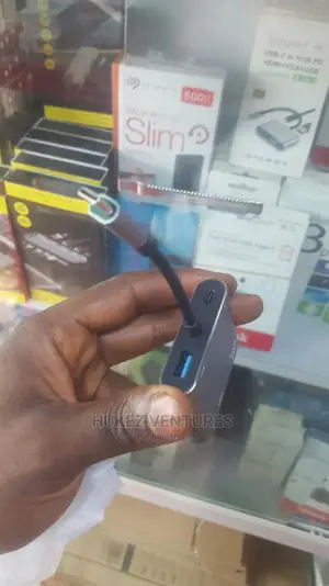 Usb Type C To Hdmi Vga Usb Adapter 4k