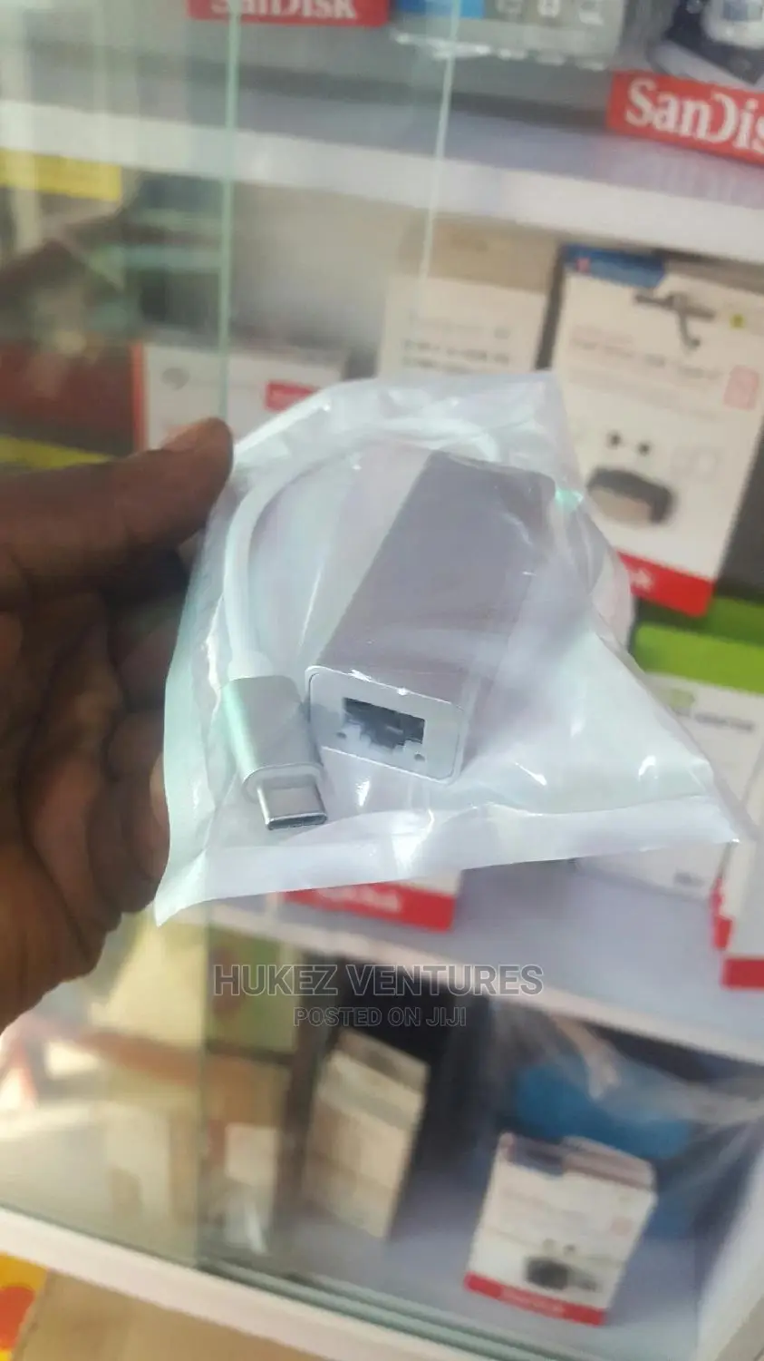 Type C to Lan(Rj45) Adapter Gigabit