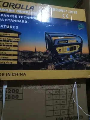 Corrolla 2:5kva Manual