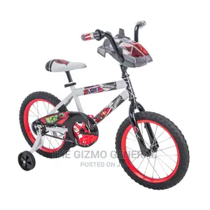 Marvel Avengers 16′′ Boys’ EZ Build Bike, by Huffy
