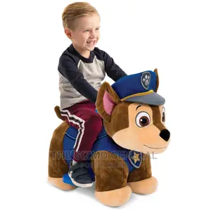 Nick Jr. PAW Patrol Chase 6V Plush Ride-on Toy