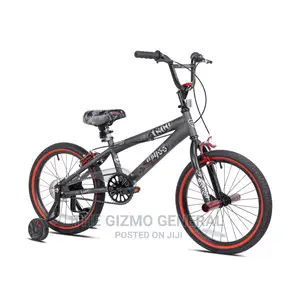 Kent 18′′ Abyss Boy’S Freestyle BMX Bike, Charcoal Gray