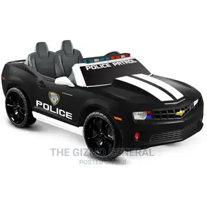 Kid Motorz Chevrolet Racing Camaro Police Edition Two Seater