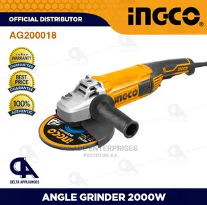 INGCO Angle Grinder 2000W AG200018 | 2000W | 8450 RPM