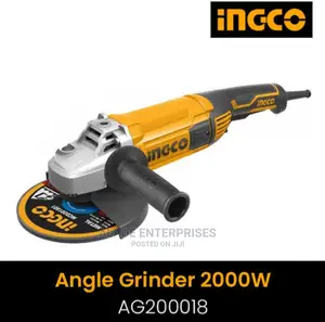 INGCO Angle Grinder 2000W AG200018 | 2000W | 8450 RPM