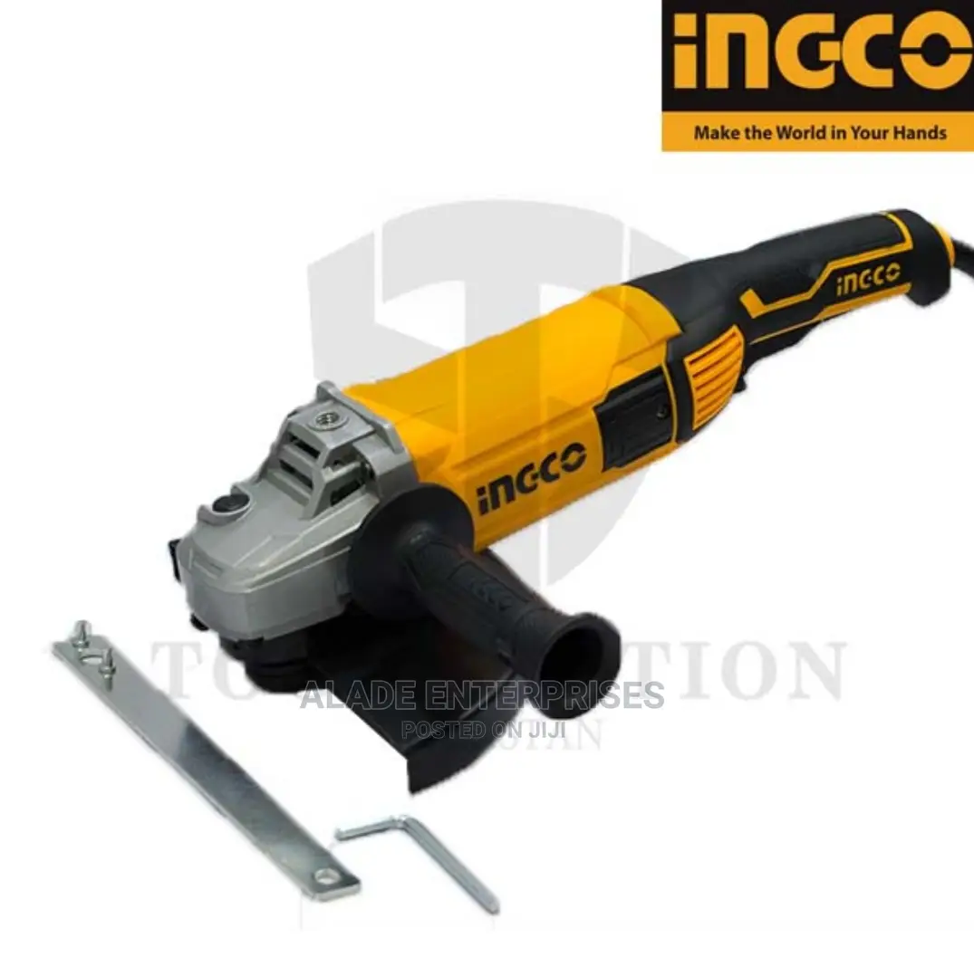 Ingco Angle Grinder 2200w 9"