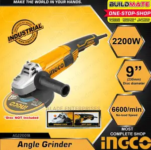 Ingco Angle Grinder 2200w 9"