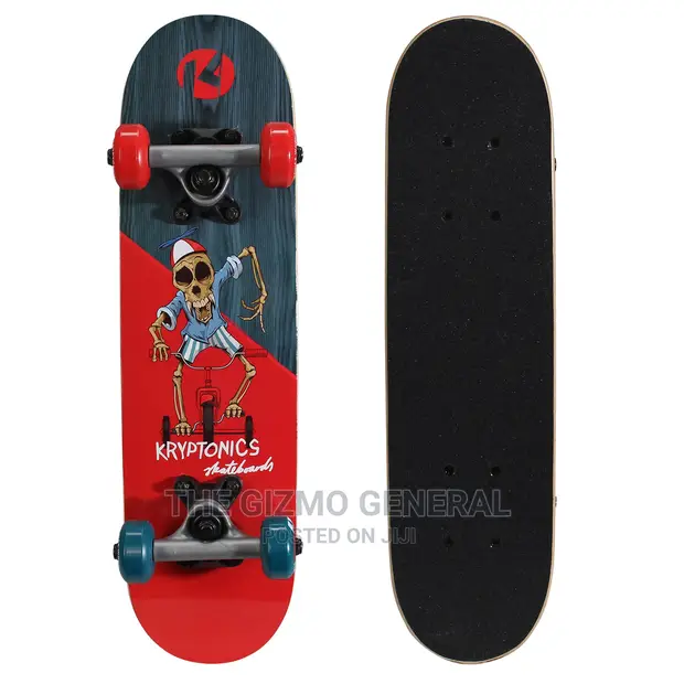 Kryptonics Locker Board Complete Skateboard (22′′ X 5.75