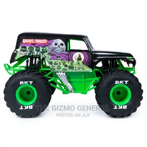 Monster Jam, Official Grave Digger Remote Control Monster