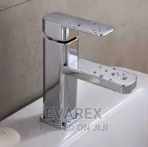 Quality Square Chrome Basin Mixer Tap