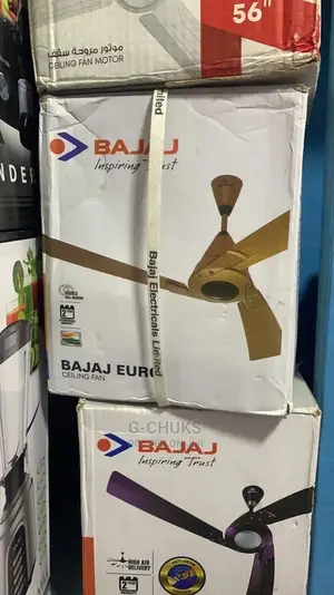 Bajaj Euro 1200 MM Topaz Ceiling Fan