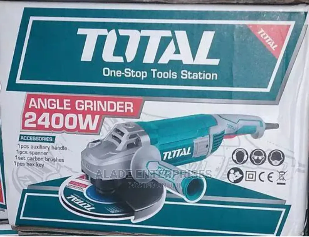 Total Angle Grinder -2400w