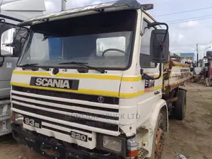 Scania Tipper Truck 1997 White