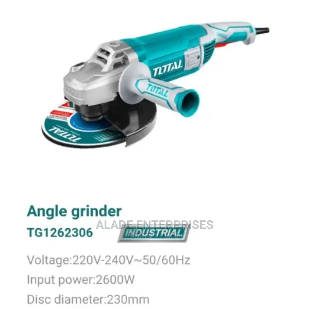 Total Angle Grinder 2600w