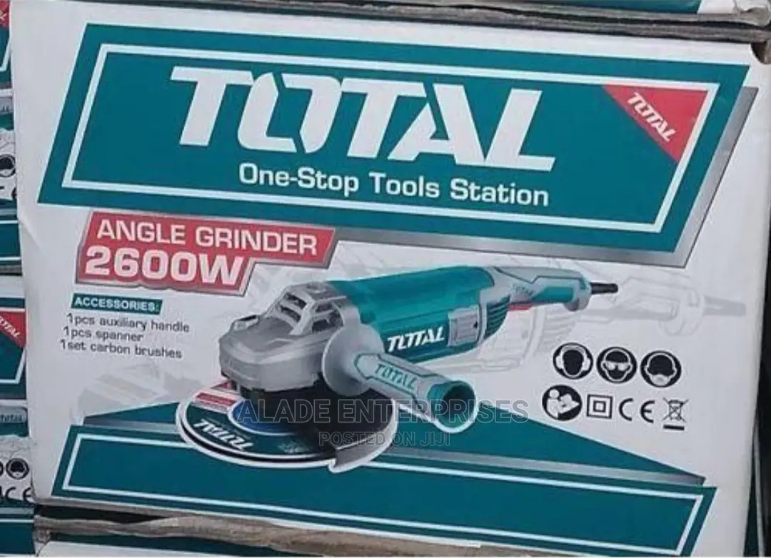 Total Angle Grinder 2600w