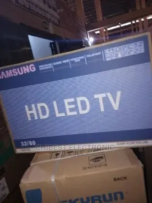 32 Inches Samsung Tv With Two Years Warranty Brand New